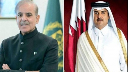 قطر پر اسرائیلی جارحیت کے بعد پاکستان کے وزیراعظم اور امیر قطر کی ٹیلی فونی گفتگو