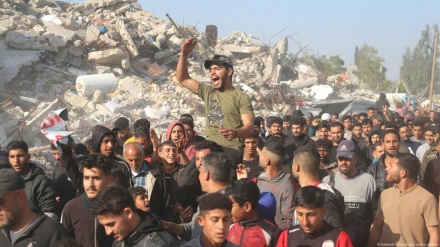 Xwepêşandana xelkê Xezzeyê dijî gefên Netanyahu