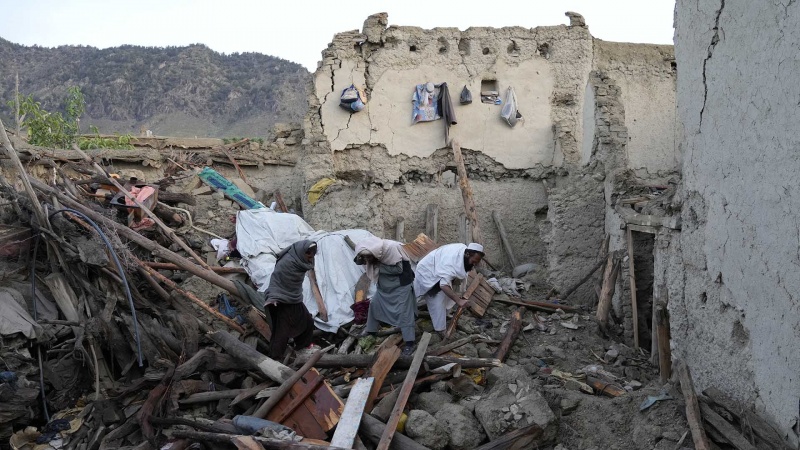 افغانستان میں شدید زلزلہ؛ 622 افراد ہلاک 