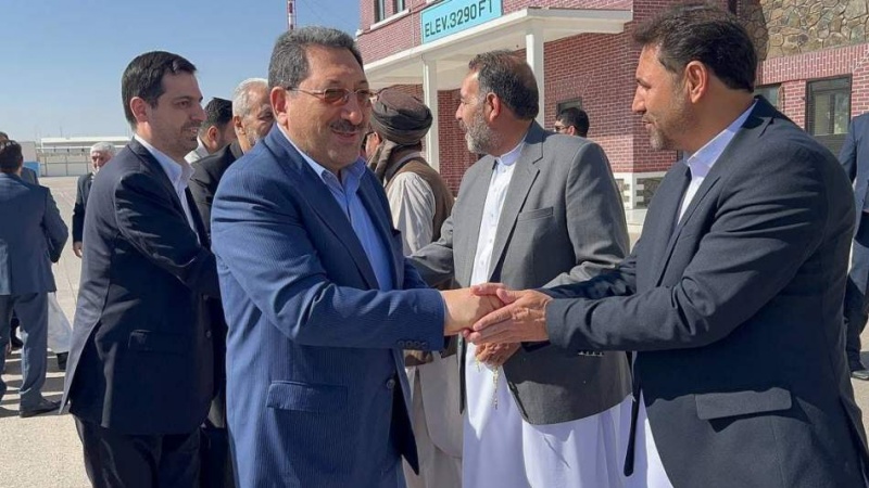 ادامه سفر وزیر صمت ایران به افغانستان؛ ورود به هرات برای رایزنی‌های اقتصادی