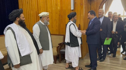 وزیر صنعت ایران از حمایت حکومت سرپرست افغانستان در جنگ دوازده‌روزه قدردانی کرد.