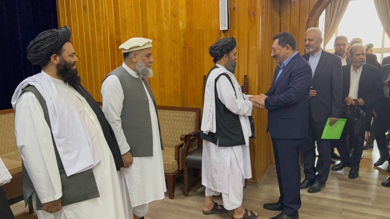 وزیر صنعت ایران از حمایت حکومت سرپرست افغانستان در جنگ دوازده‌روزه قدردانی کرد.