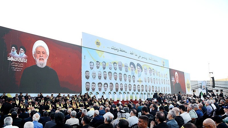 یادکردنەوەی یەکەمین ساڵیادی شەهیدبوونی سەیید حەسەن نەسروڵڵا