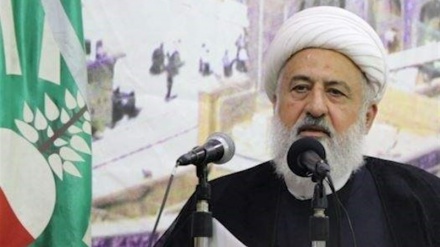 جێگری سەرۆکی ئەنجومەنی باڵای ئیسلامی شیعەکانی لوبنان: تا کاتێک خۆڕاگری بەردەوامە، لوبنان شکست ناهێنێ