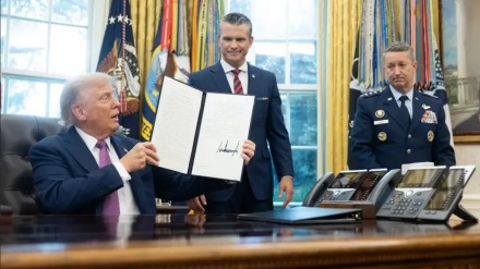 TRUMP PREIMENOVAO MINISTARSTVO ODBRANE SAD-A U MINISTARSTVO RATA 