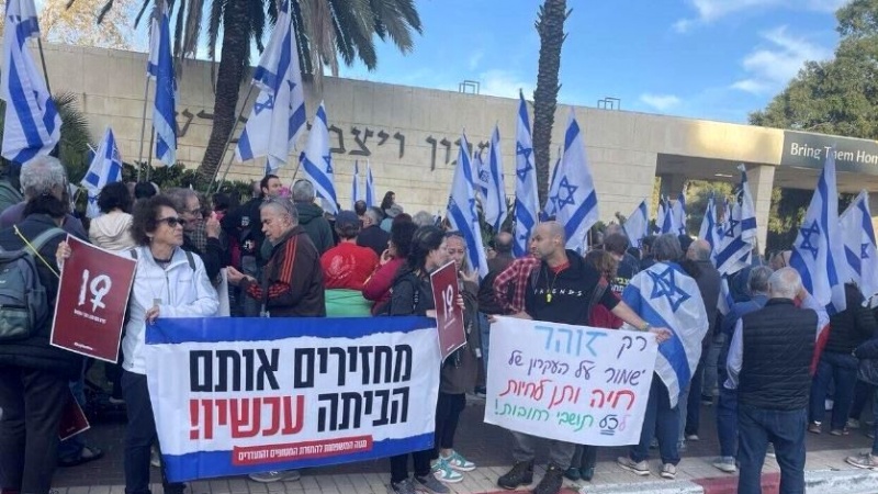 اشغال شوي قدس ښار کې د لومړي وزیر بنیامین نتنیاهو د استوګنې ځای ته نږدې څو موټرونه سوځول شوي دي
