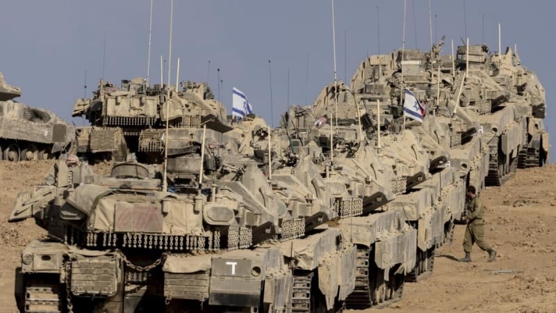 غزہ میں بڑے پیمانے پر تباہی ، بے شمار بے گھر اور شہید