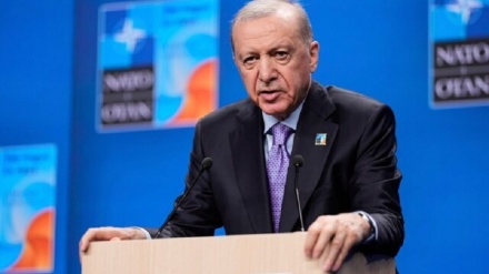 ئەردوغان: لەهەمبەر دڕندەکاریی ڕژێمی زایۆنیی پاڵپشتیی لە غەزە دەکەین