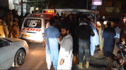 کوئٹہ میں دھماکے میں کم سے کم پندرہ افرار جاں بحق 