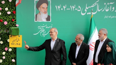  ڕێوڕەسمی دەستپێبوونی ساڵی خوێندنی ١٤٠٤-١٤٠٥ بە ئامادەبوونی سەرۆک کۆمار