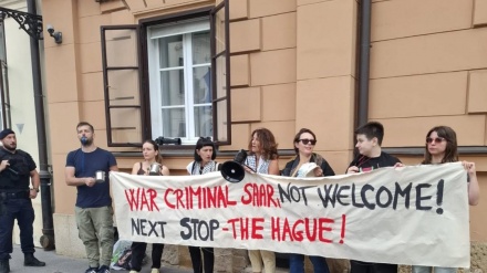 PROTESTI U ZAGREBU ZBOG DOLASKA IZRAELSKOG MINISTRA; MILANOVIĆ BOJKOTIRAO POSJET  