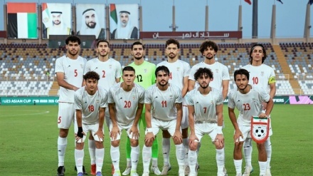 تۆپی پێ بەرایی کەمتر لە ٢٣ ساڵی ئاسیا 