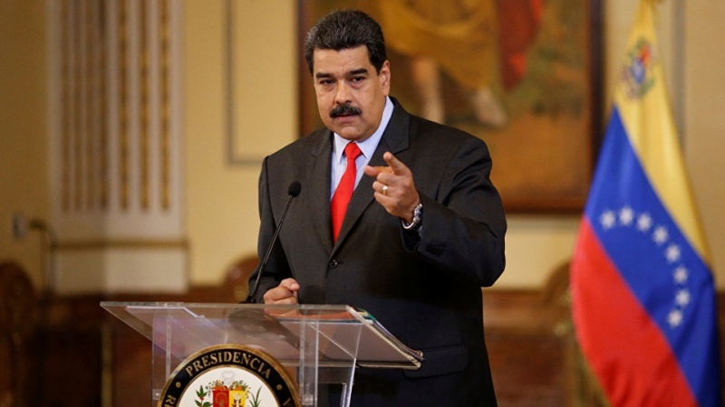 Hişyariya rayedarên Venezuelayê derheq destdirêjiya leşkerî ya Amrîkayê