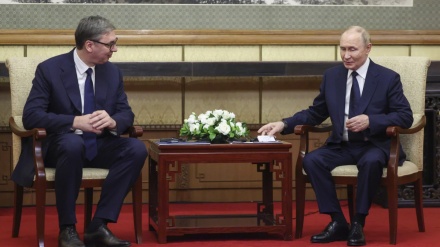 VUČIĆ PUTINU: POD PRITISKOM SMO EVROPE, ALI SMO SAČUVALI SVOJU NEZAVISNOST