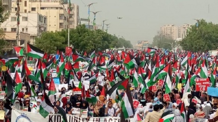 کۆبوونەوەی گەورەی دژ بە ڕژێمی زایۆنی لە پاکستان