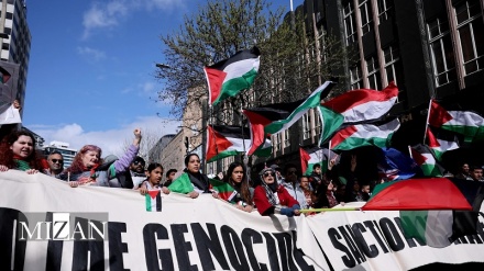 HILJADE LJUDI OKUPILO SE U BERLINU U ZNAK PODRŠKE STANOVNICIMA GAZE
