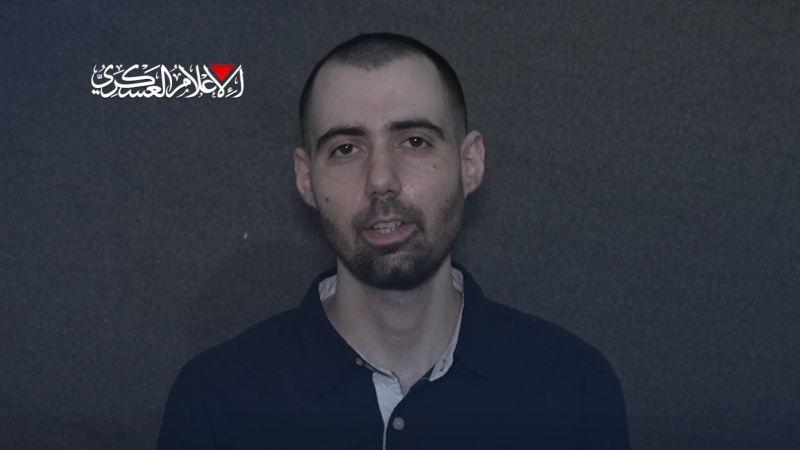 Peyama vîdyoyî ya Tabûrên Qessam derbarê girtiyên siyonîst de li Xezzeyê