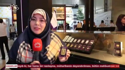 Urmiyədə qızıl və zinət əşyaları sərgisi