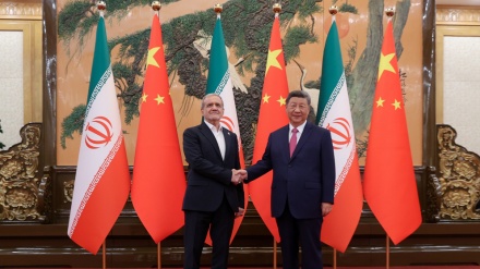 ایران اور چین کے صدور کی ملاقات، چین کی گرینڈ فوجی پریڈ میں شرکت کا پروگرام