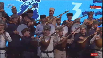 Ərdəbildə 3-cü Beynəlxalq Aşıqlar Musiqi Festivalı (1-ci bölüm)