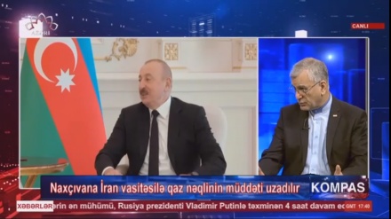 KOMPAS - 03-09-2025  -  Naxçıvana İran vasitəsilə qaz nəqlinin müddəti uzadılır