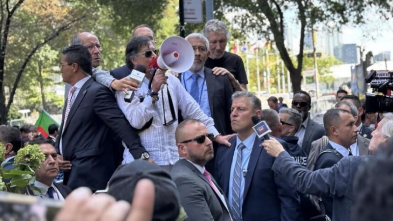 فلسطین کی حمایت پر امریکہ چراغ پا؛ کولمبیا کے صدر کا ویزا منسوخ کر دیا