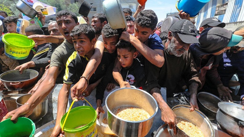 غزہ میں غذائی قلت تشویشناک؛ اقوام متحدہ کے ادارے یونیسف کی رپورٹ