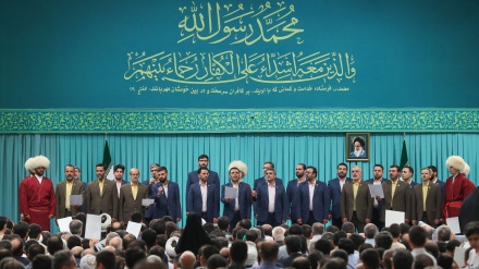 جێژنی لەدایکبوونی پێغەمبەری نازداری ئیسلام (د.خ) لە حوسەینییەی ئیمام خومەینی (رە)