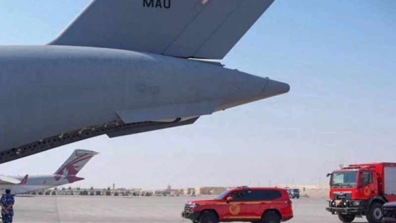 قطر با چهارطیاره ی  حامل کمک‌های بشردوستانه به کابل رسید