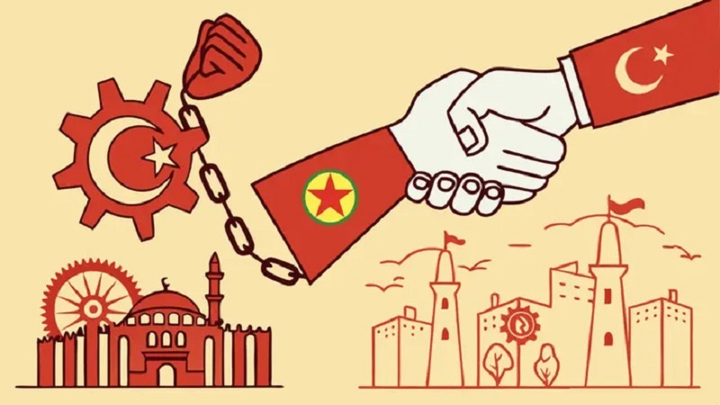 Jordaçûna hejmara girtiyên Tirkiyê tevî pêşketinên demajoya aştiya bi PKK`ê re