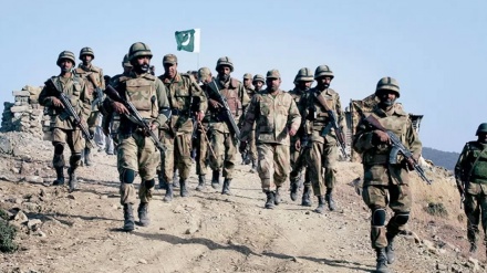 پاکستان میں سیکیورٹی فورسز کا آپریشن، سترہ دہشت گرد ہلاک