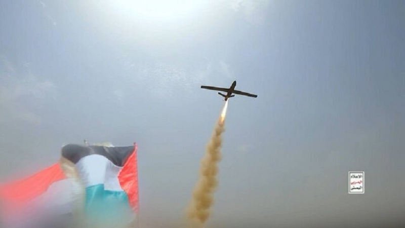 یمنی فوج نے اسرائیل پر ڈرون حملہ کیا، صیہونی حکومت میں خوف و ہراس 