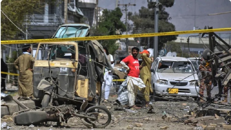 پاکستان ، کویٹہ میں دھماکہ ، 10 کی موت 