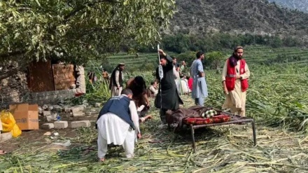 هشدار برنامه جهانی غذا: بازماندگان زلزله شرق افغانستان بی‌سرپناه و نیازمند کمک فوری