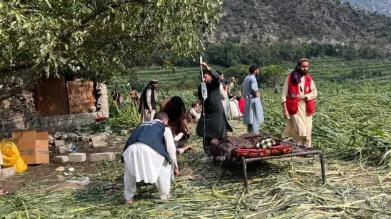 هشدار برنامه جهانی غذا: بازماندگان زلزله شرق افغانستان بی‌سرپناه و نیازمند کمک فوری
