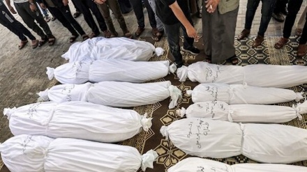 تداوم بمباران نوار غزه و شهادت 34 چهار فلسطینی