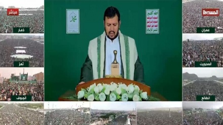 رہبر انصاراللہ: غزہ میں صیہونی جرائم پر بعض اسلامی ملکوں کی خاموشی افسوسناک ہے