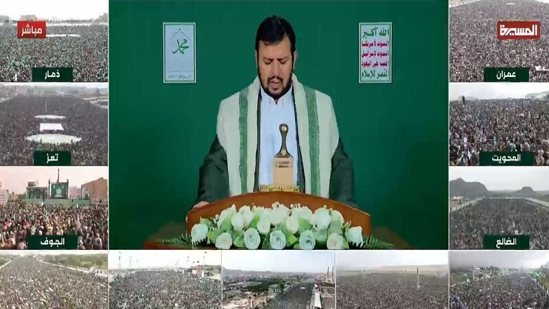 رہبر انصاراللہ: غزہ میں صیہونی جرائم پر بعض اسلامی ملکوں کی خاموشی افسوسناک ہے