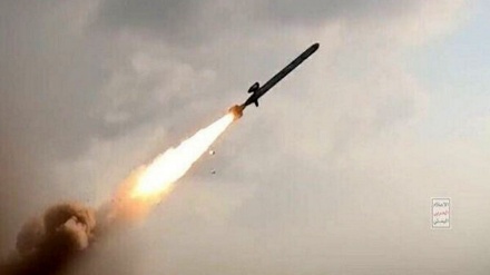 اشغال شویو سیمو باندې د یمن پوځ راکټي برید 