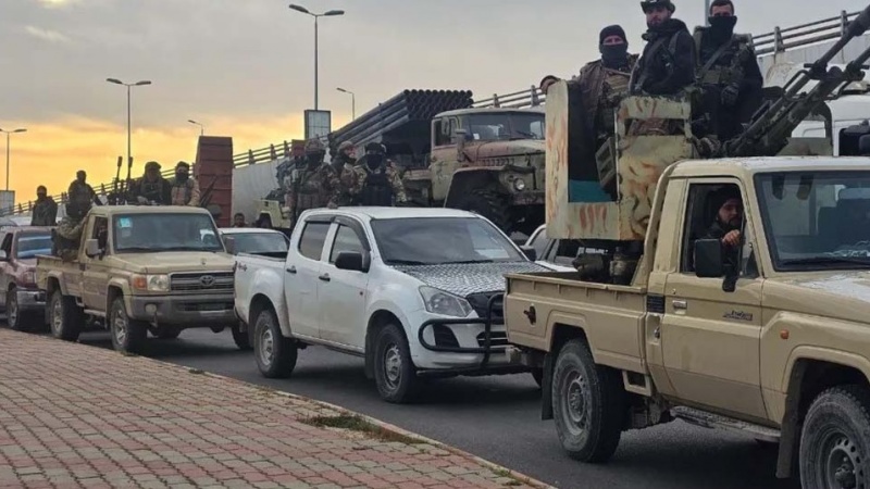 عەلەوییەکانی سوریا گروپێکی نوێی چەکداری پێکدێنن