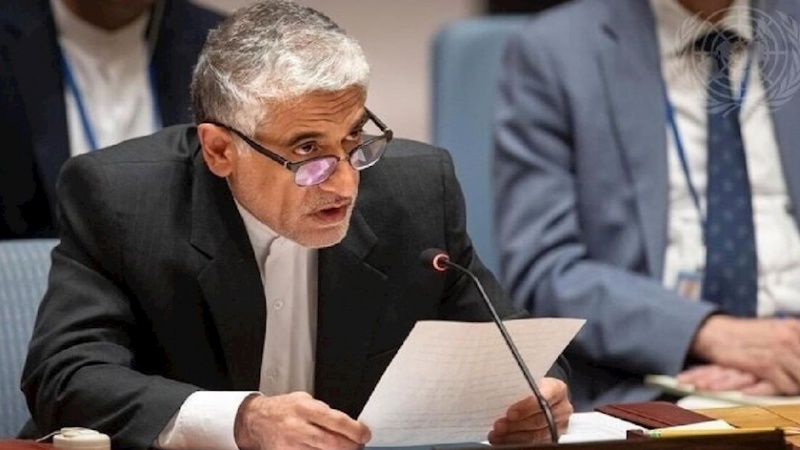 ایرانی مندوب: مغربی ایشیا کی صورتحال انتہائی سنگین، مغربی ممالک ذمہ دار