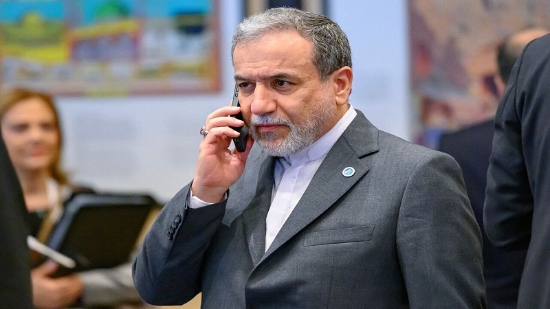 وزير خارجہ: ایران سفارت کاری کو بین الاقوامی مسائل کے حل کا واحد راستہ سمجھتا ہے