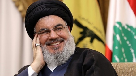  بیروت کې د سید حسن نصرالله د شهادت لومړی تلین 