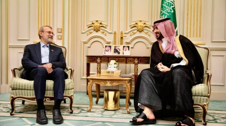 په ریاض کې د لاریجاني او بن سلمان لیدنه