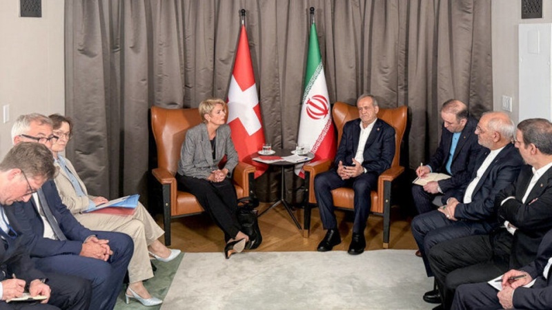 دیدارەکانی سەرۆک کۆماری ئێران لە نیویۆرک