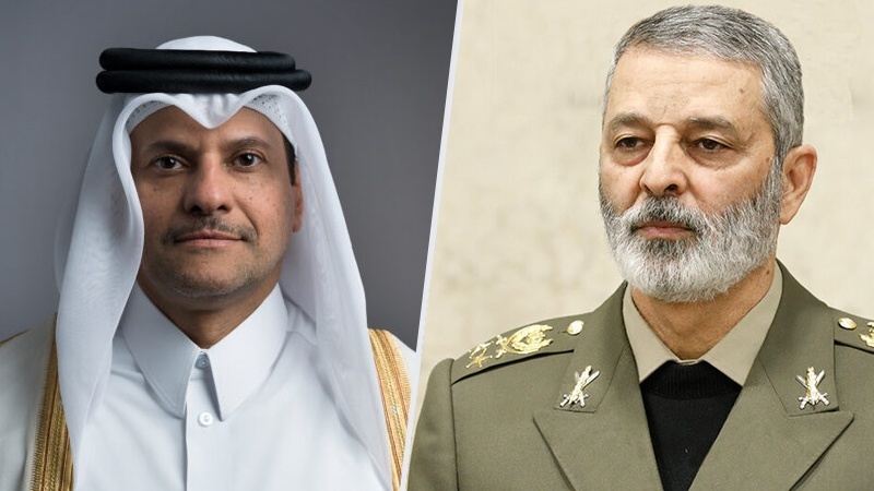 جنرل موسوی : ایران کی مسلح افواج قطر کے ساتھ کھڑی ہے 