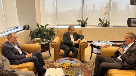 ایران اور آئی اے ای اے کے درمیان نیویارک میں جوہری امور پر تبادلہ خیال