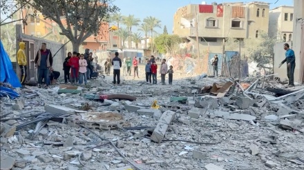 په غزې د اشغالګرو د نن سهار برید کې د ۷۰ فلسطینیانو شهادت