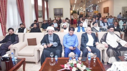 اسلام آباد میں ہفتہ دفاع مقدس اور شہید سید حسن نصراللہ کی پہلی برسی کے موقع پر پروگرام کا انعقاد