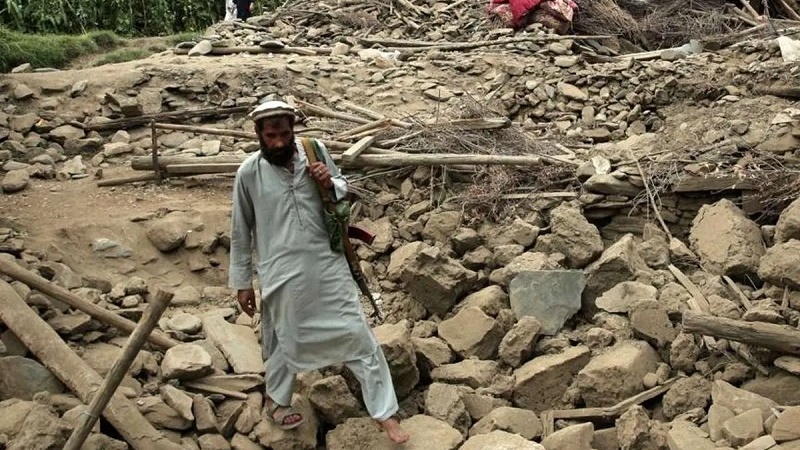 افغانستان میں زلزلہ 